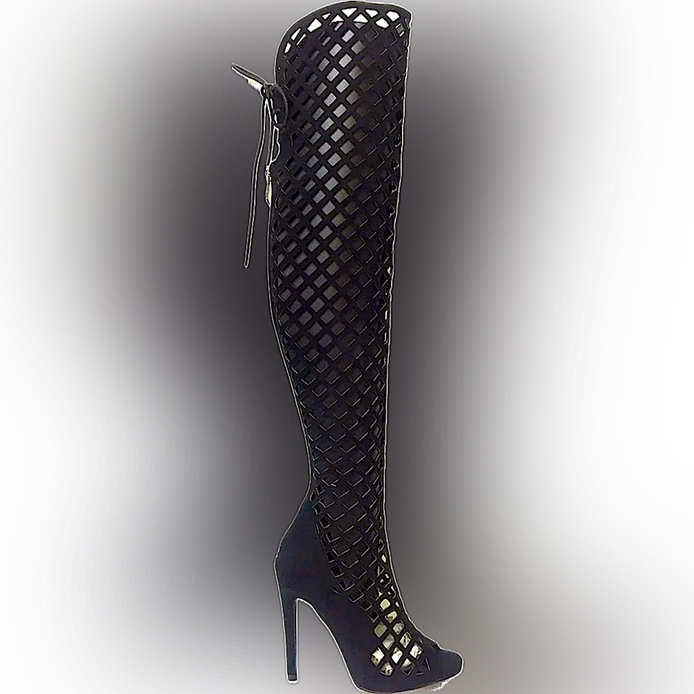 Thigh high boots